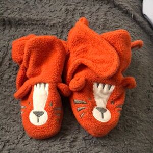 Cute Orange Animal Slippers